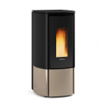 Extraflame Katia 11 Pellet stove Manuel du propri&eacute;taire