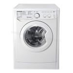 Indesit EWC 61252 W FR Manuel utilisateur