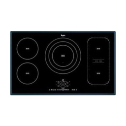 Whirlpool ACM 795/BA Hob Manuel utilisateur | Fixfr