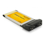 Delock 89322 Carte PCI : Assistance IA et PDF