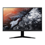 Acer KG271 Monitor Guide de d&eacute;marrage rapide