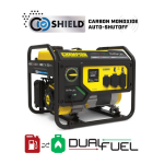 Champion Power Equipment 201213 3500-Watt Dual Fuel Generator with CO Shield&reg; Manuel utilisateur