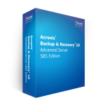 ACRONIS Backup &amp; Recovery 10 Advanced Server SBS Edition Manuel utilisateur