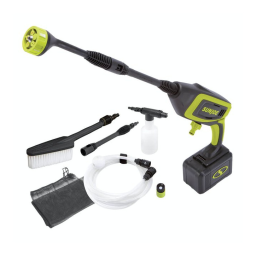 Sun Joe 24V-PP350-LTE-GRY 24-Volt iON+ Power Cleaner Kit Manuel du propriétaire | Fixfr