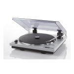 Thorens Mini Turnable Manuel utilisateur