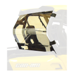 Kolpin 2735 UTV Windshield - Rear Panel - Can-Am&reg; Commander&reg; / Maverick&reg; Manuel du propri&eacute;taire