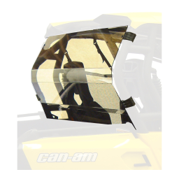 Kolpin 2735 UTV Windshield - Rear Panel - Can-Am® Commander® / Maverick® Manuel du propriétaire | Fixfr