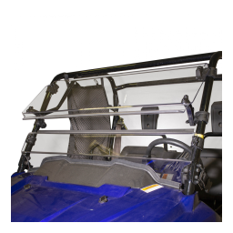 Kolpin 2737 UTV Windshield - Full-Tilt - Honda® Pioneer® 700 2-Pass/4-Pass Manuel du propriétaire | Fixfr