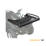 Kolpin 53400 ATV Flat Rack Manuel du propri&eacute;taire