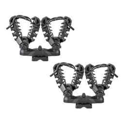 Kolpin 21555 Rhino Grip® XLr Double - Polaris Lock & Ride® UTV Compatible Manuel du propriétaire | Fixfr