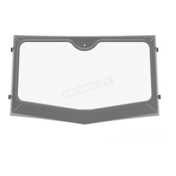 Kolpin 28110 Glass Windshield - Polaris Ranger XP 900/1000/ XP Crew Manuel du propriétaire | Fixfr