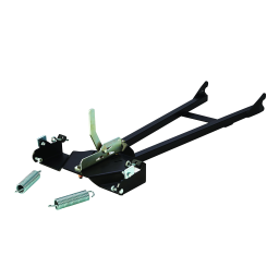 Kolpin 33-0070 ATV Storm Chaser Snow Plow Push Tube Manuel du propriétaire | Fixfr