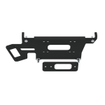 Kolpin 25-3400 Winch Mount Kit - Polaris Ranger 900/1000 Manuel du propri&eacute;taire