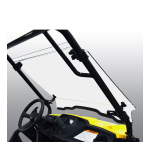 Kolpin 2760 UTV Windshield - Full-Tilt - Honda&reg; Pioneer&reg; 500 Manuel du propri&eacute;taire