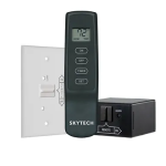 SkyTech 1001T-LCD-A On / Off Remote Control Timer Mode d'emploi