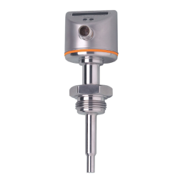 IFM SI6000 Flow monitor Mode d'emploi | Fixfr