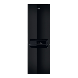 Whirlpool BSNF 8993 IX Fridge/freezer combination Manuel utilisateur | Fixfr