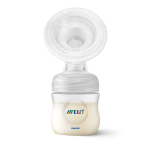 Avent SCF430/20 Avent Tire-lait manuel Manuel utilisateur