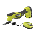 Ryobi PCL430K1-A242201 ONE+ 18V Cordless Multi-Tool Kit Mode d'emploi