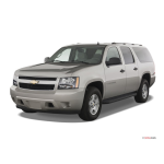 Chevrolet Suburban 2009 Mode d'emploi