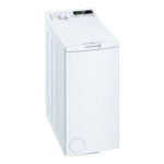 CONSTRUCTA CWT12T24 Washing machine Manuel utilisateur