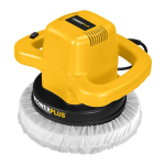 Powerplus POWX0496 POLISHER 110W 240MM Manuel du propri&eacute;taire