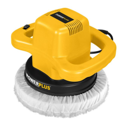 Powerplus POWX0496 POLISHER 110W 240MM Manuel du propriétaire | Fixfr