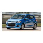 Chevrolet Spark 2018 Mode d'emploi