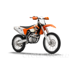 KTM 350 SX-F EU 2012 MX Bike Manuel utilisateur | Fixfr