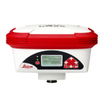 Leica GEOACE RTK BASE STATION Manuel utilisateur