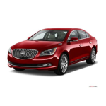 Buick LaCrosse 2014 Mode d'emploi