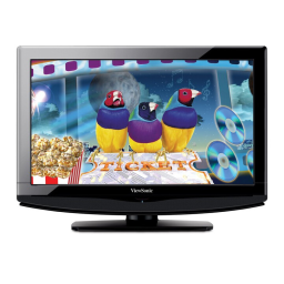 ViewSonic N3290W Manuel utilisateur | Fixfr