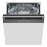 HOTPOINT/ARISTON LUF 8M132 X EU Dishwasher Manuel utilisateur