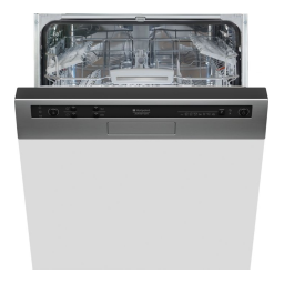 HOTPOINT/ARISTON LUF 8M132 X EU Dishwasher Manuel utilisateur | Fixfr