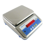 Adam Equipment ABW Aqua Washdown Scale Manuel utilisateur