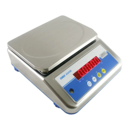 Adam Equipment ABW Aqua Washdown Scale Manuel utilisateur | Fixfr