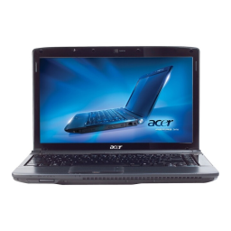 Acer Aspire 4937 Notebook Guide de démarrage rapide | Fixfr