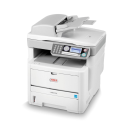 OKI MB470 Manuel utilisateur | Fixfr