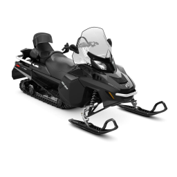 Ski-Doo Expedition 4-TEC 2004 Manuel du propriétaire | Fixfr