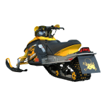 Ski-Doo Rev-XP 600/800 L/C 2010 Manuel du propri&eacute;taire