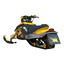 Ski-Doo Rev-XP 600/800 L/C 2010 Manuel du propriétaire | Fixfr