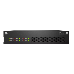 D&B 5D Manuel utilisateur | Fixfr