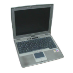 Dell Latitude D400 laptop Manuel utilisateur
