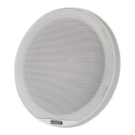 Fusion SG-S102W Signature Series 3 10&quot; 600-Watt Classic White Marine Subwoofer Guide d'installation