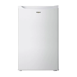 Whirlpool UT 104P.20 X/HA S Manuel utilisateur | Fixfr