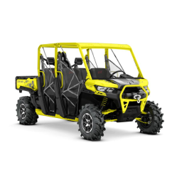 Can-Am Defender MAX X mr 2021 Manuel du propriétaire | Fixfr