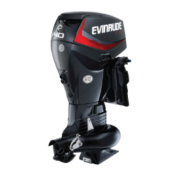 Evinrude AAA EV 40 Manuel du propriétaire | Fixfr
