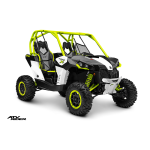 Can-Am Maverick X ds Series 2016 Manuel du propri&eacute;taire