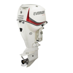 Evinrude PL, PX, PZ, CX, CZ, SL, HL: Guide d'utilisation + IA | Fixfr