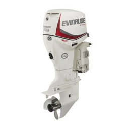 Evinrude EV 65 Comm 2011 Manuel du propriétaire | Fixfr